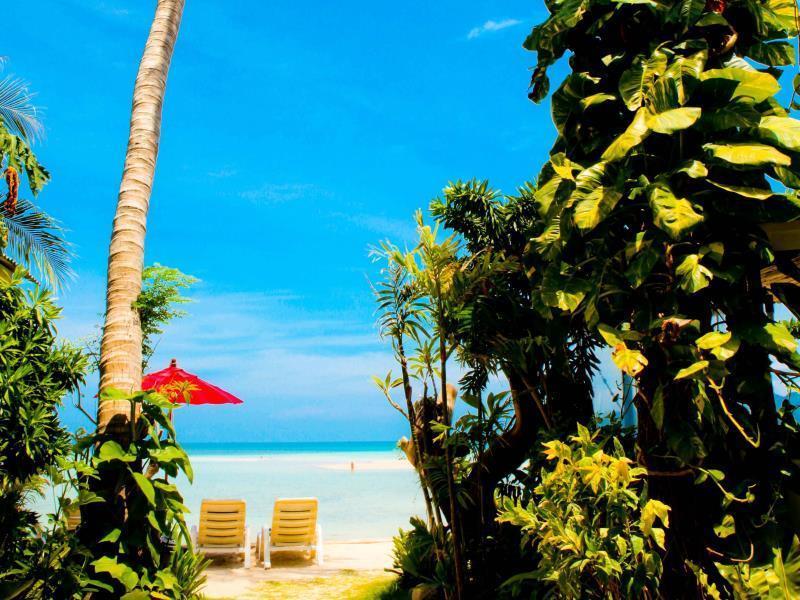 Resort Samui Island Resort&hotel Strand von Chaweng